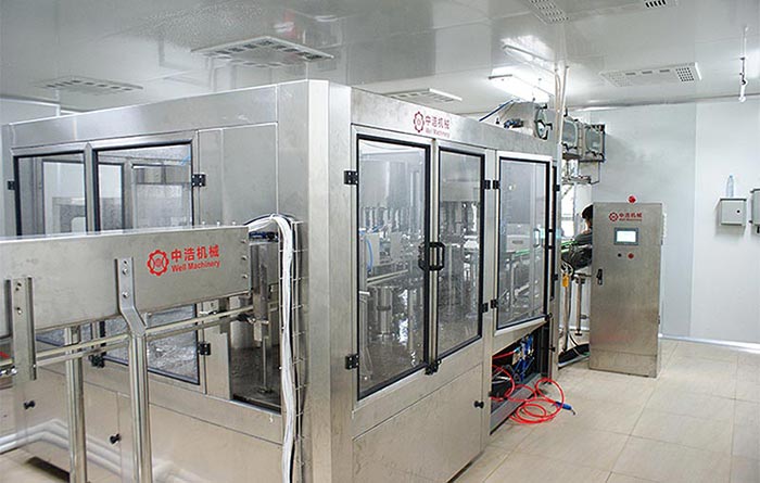 全自動純凈水灌裝機